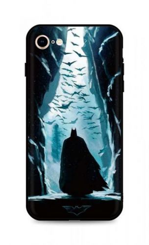 Kryt TopQ iPhone SE 2020 silikon Dark Batman 49299