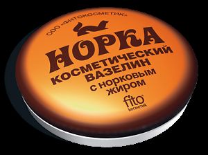 Fitokosmetik - Norek - Kosmetická vazelína s norkovým tukem, 10g