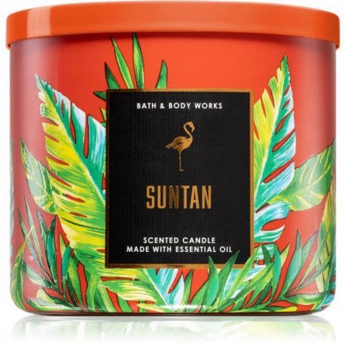 Bath & Body Works Suntan vonná svíčka 411 g