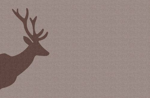 Kela Prostírání DEER - jelen PP plast