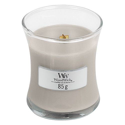 Woodwick Svíčka oválná váza WoodWick, Mystický kouř, 85 g