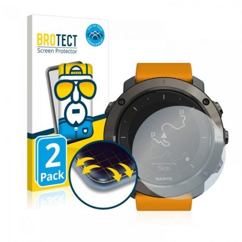 2x BROTECT Flex Full-Cover Protector Suunto Traverse