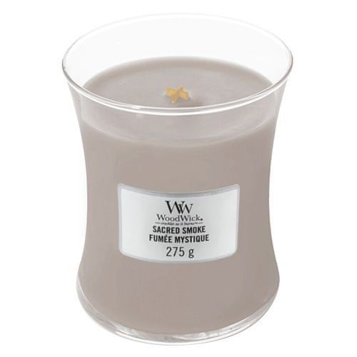 Woodwick Svíčka oválná váza WoodWick, Mystický kouř, 275 g