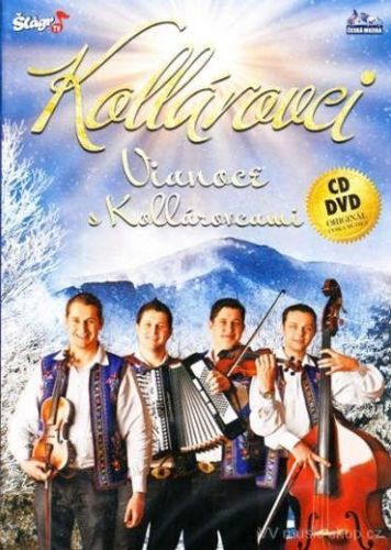 Kollárovci: Vianoce s Kollárovcami/CD+DVD (2012)