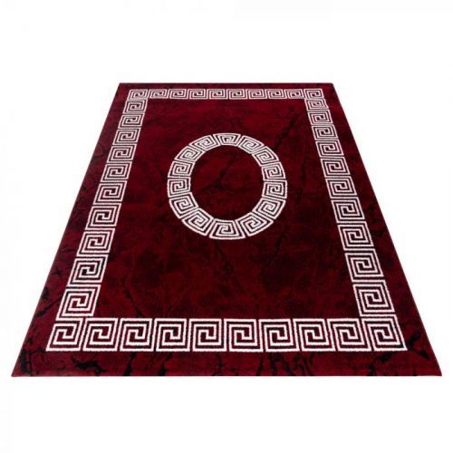 Ayyildiz koberce Kusový koberec Plus 8009 red - 80x150 cm Bílá