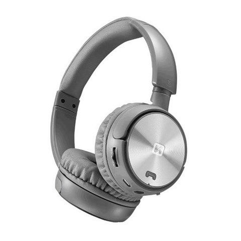 Sluchátka SWISSTEN Bluetooth Stereo Trix stříbrno / šedé