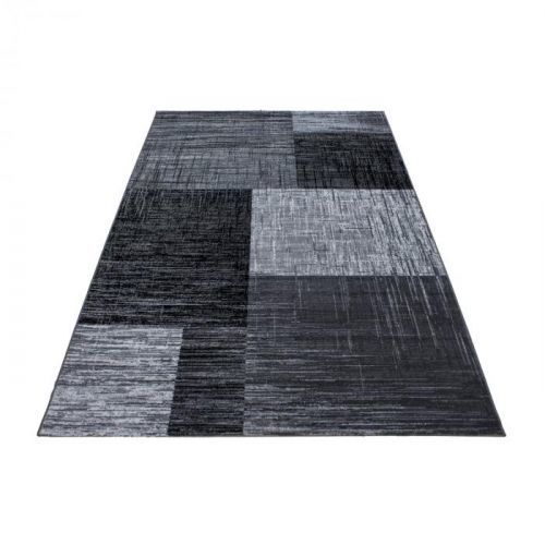 Ayyildiz koberce Kusový koberec Plus 8001 black - 80x150 cm Šedá