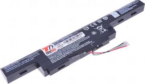 T6 POWER Baterie T6 power Acer Aspire E5-575, E5-774, F5-573, TravelMate P256-G2, 5200mAh, 56Wh (NBAC0091)