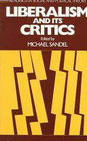 Liberalism and its Critics (Sandel Michael J.)(Paperback)