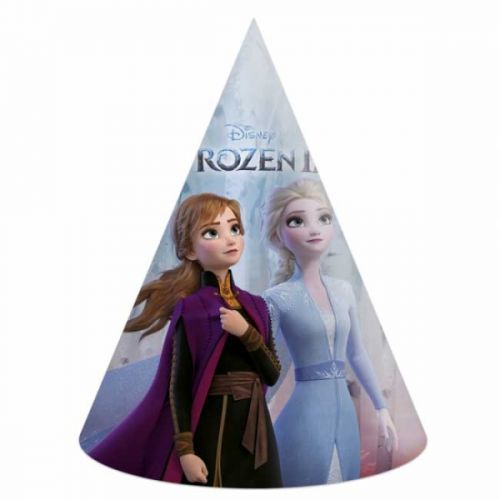 ČEPIČKY Frozen 2 6ks