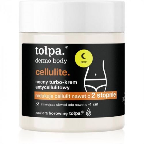 Tołpa Dermo Body Cellulite noční krém proti celulitidě 250 ml