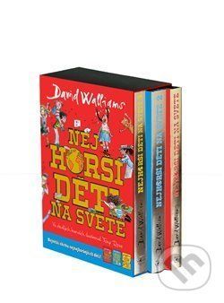 Nejhorší děti na světě (BOX) - David Walliams, Tony Ross (ilustrácie)
