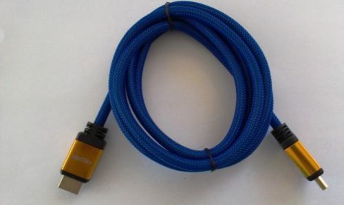 Video kabely + konektory hdmi/hdmi tv kabel mk floria s opletením 3m