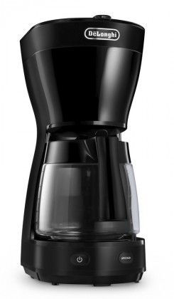 Kávovar kávovar na překapávanou kávu delonghi icm16210.bk