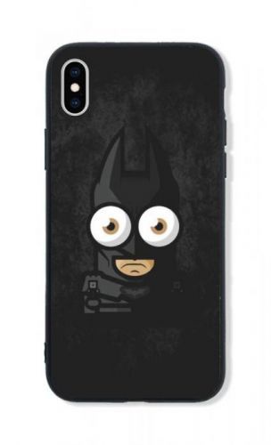 Kryt TopQ LUXURY iPhone XS pevný Little Batman 48776