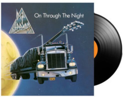 On Through the Night (Def Leppard) (Vinyl / 12