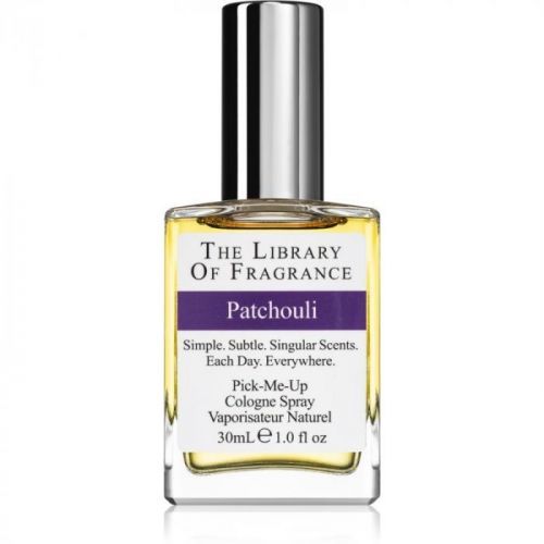 The Library of Fragrance Patchouli kolínská voda unisex 30 ml