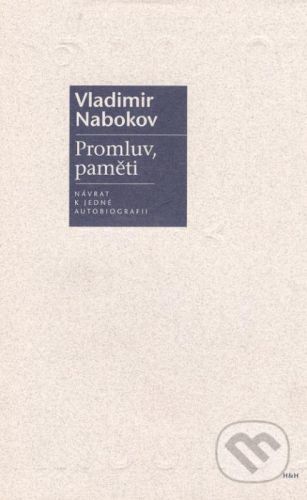 Promluv, paměti - Vladimir Nabokov