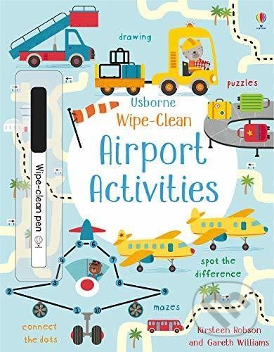 Wipe-Clean Airport Activities - Kirsteen Robson, Gareth Williams (ilustrácie)
