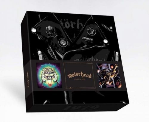 Motorhead: Motorhead 1979 - Box Set: Overkill + Bomber (9x LP) - LP