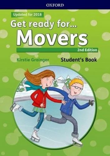 Grainger Kristie: Get Ready for Movers Student's Book with Online Audio (2nd)
