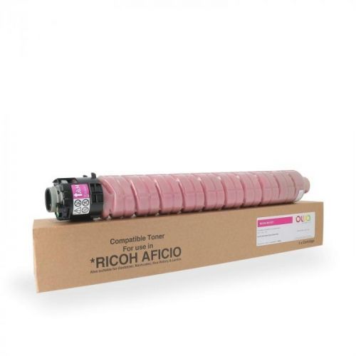 Kompatibilní toner ARMOR K40054OW pro Ricoh MPC 2003 magenta, 9.500 str., 841927,