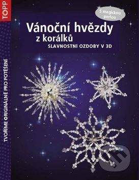 TOPP Vánoční hvězdy z korálků -