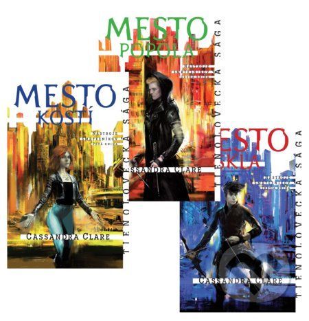 Nástroje smrteľníkov I (kolekcia 1-3) - Cassandra Clare