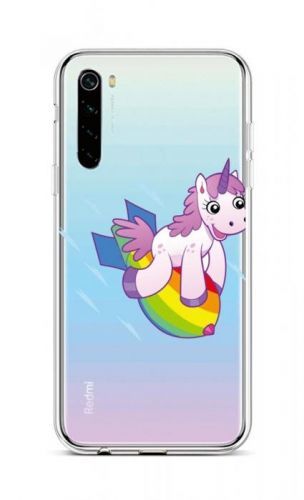 Kryt TopQ Xiaomi Redmi Note 8 silikon Flying Unicorn 44587