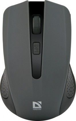 Bezdrátové myši defender accura mm-935 (gray) myš bezdrátová (52936)