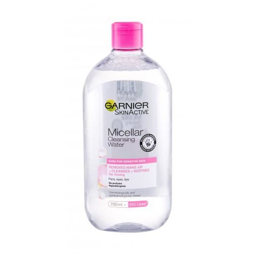 Garnier SkinActive 700 ml jemná micelární voda pro citlivou pleť pro ženy