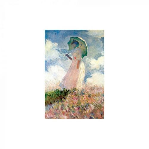 Reprodukce obrazu Claude Monet - Woman with Sunshade, 45 x 30 cm