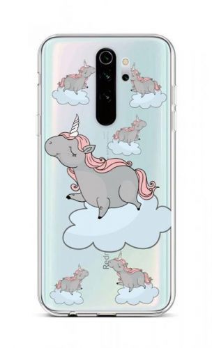 Kryt TopQ Xiaomi Redmi Note 8 Pro silikon Grey Unicorns 44598