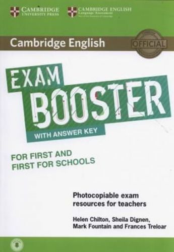 Chilton Helen: Cambridge English Exam Booster for First and First for Schools with Answer Key with A