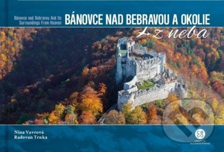 Bánovce nad Bebravou a okolie z neba - Nina Vavrová, Radovan Trnka