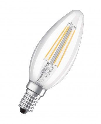 LED žárovky osram led filament led clasb 230v 4w 840 e14, 3 ks