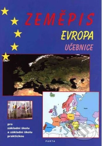 Zeměpis – Evropa, učebnice - František Kortus