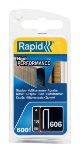 Spony Rapid High Performance 606 18 mm 600 ks