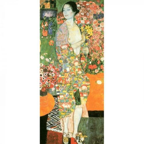 Reprodukce obrazu Gustav Klimt - The Dancer, 70 x 30 cm