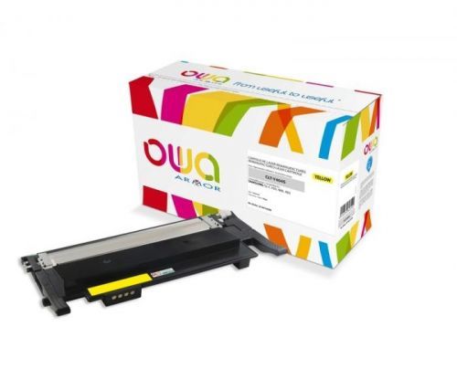 Kompatibilní toner ARMOR K16015OW pro Samsung C480W yellow, 1.000 str., CLTY404S,