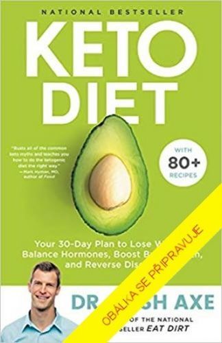 Axe Josh: Ketodieta - Třicetidenní plán ketogenické diety, s níž zhubnete, vyrovnáte hladiny hormonů