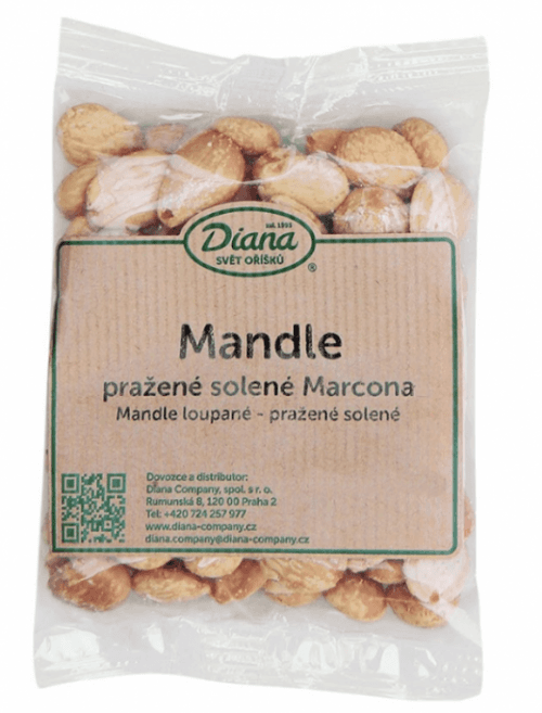 Diana Company Mandle pražené solené Marcona exclusive 100g