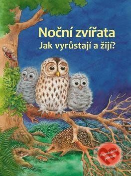 Noční zvířata - Friederun Reichenstetter, Hans-Günther Döring (Ilustrácie)