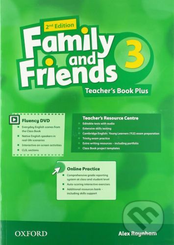 Family and Friends 3 - Teacher's Book Plus - Alex Raynham