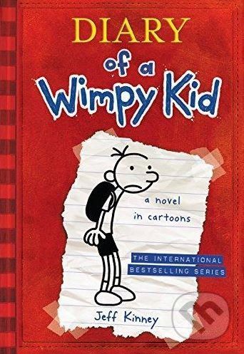Diary of a Wimpy Kid - Jeff Kinney