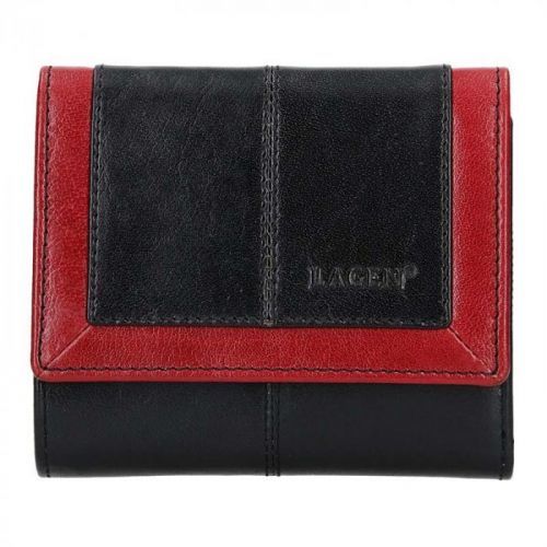 Dámská kožená peněženka Lagen Bianka - černá