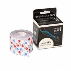 rayonGEM kinesiology tape 5cm x 5m tejpovací páska hands