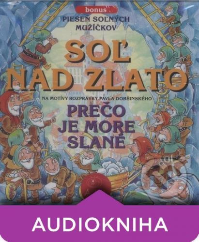 Soľ nad zlato, Prečo je more slané - Ľuba Vančíková