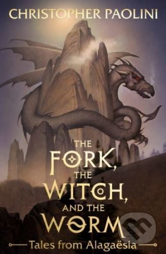 The Fork, the Witch, and the Worm - Christopher Paolini, John Jude Palencar (ilustrácie)