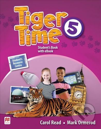 Tiger Time 5 - Student's Book - Carol Read